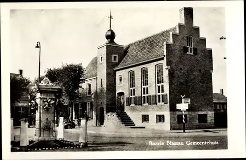 Ak Baarle Nassau Nordbrabant, Gemeentehuis