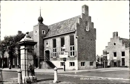 Ak Baarle Nassau Nordbrabant, Holl. Gemeentehuis