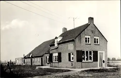 Ak Baarle Nassau Nordbrabant, Kamp De Blokken, Grens, Ghil 9