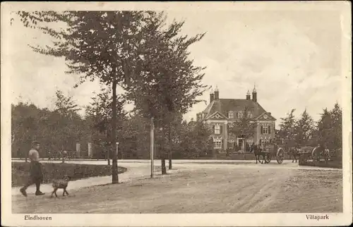 Ak Eindhoven Nordbrabant Niederlande, Villapark, Kutschen