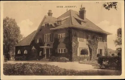 Ak Vught Nordbrabant, Huize Eckhout