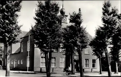 Ak Eersel Nordbrabant, Gemeentehuis