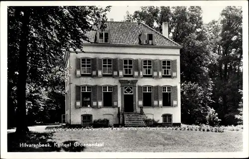 Ak Hilvarenbeek Nordbrabant, Kasteel Groenendaal