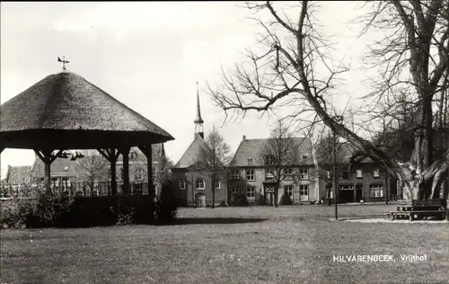 Ak Hilvarenbeek Nordbrabant, Vrijthof