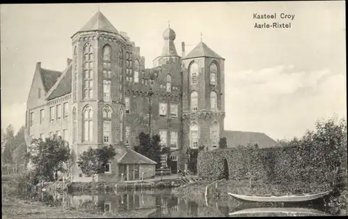 Ak Aarle Rixtel Nordbrabant Niederlande, Kasteel Croy