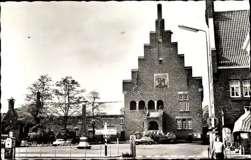 Ak Waalwijk Nordbrabant Niederlande, Gemeentehuis