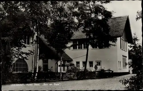 Ak Udenhout Nordbrabant, Hotel Rest. Bos en Duin