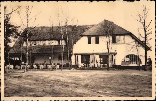 Ak Udenhout Nordbrabant, Hotel Rest. Bos En Duin