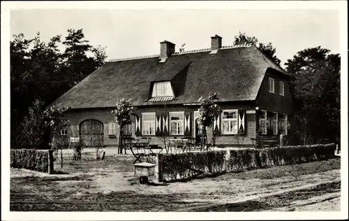Ak Udenhout Nordbrabant, Cafe De Rustende Jager