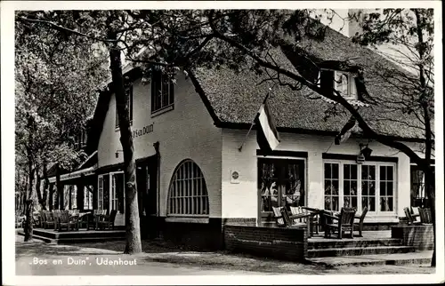 Ak Udenhout Nordbrabant, Hotel Bosch en Duin