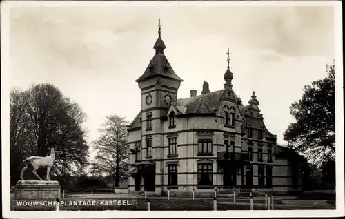Ak Wouwse Plantage Wouwsche Plantage Nordbrabant, Kasteel