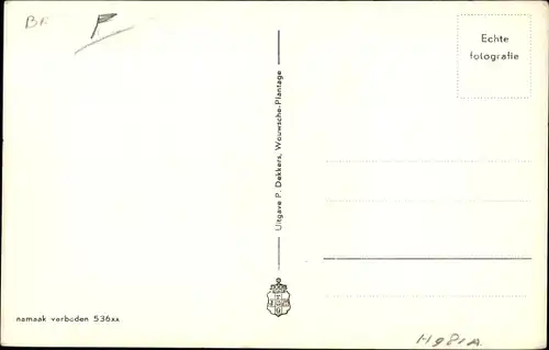 Ak Wouwse Plantage Wouwsche Plantage Nordbrabant, Kasteel