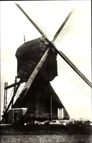 Ak Bleskensgraaf Molenlanden Südholland, Polder Gijbeland, Molen