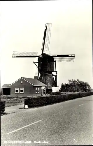 Ak Mijnsheerenland Südholland, Oostmolen