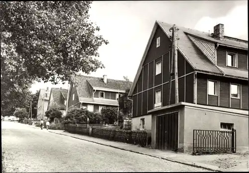 Ak Antonshöhe Antonsthal Breitenbrunn im Erzgebirge, Ortspartie