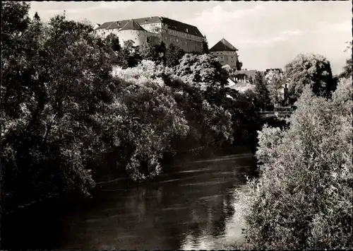 Ak Tübingen am Neckar, Schloss Hohentübingen