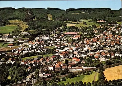 Ak Bad Driburg in Westfalen, Panorama vom Ort