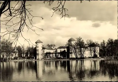 Ak Rheinsberg in der Mark, Ehemaliges Schloss, Sanatorium Helmut Lehmann