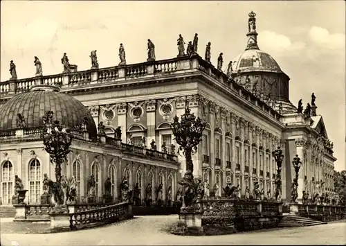 Ak Potsdam, Schloss Sanssouci, Neues Palais