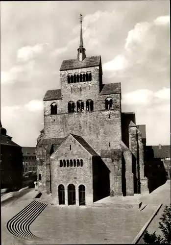 Ak Minden in Westfalen, Blick zum Dom