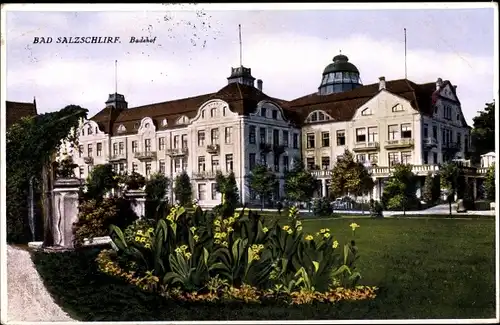 Ak Bad Salzschlirf in Hessen, Badehof