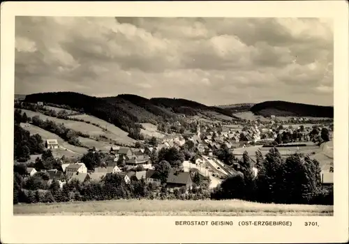 Ak Geising Altenberg im Erzgebirge, Panorama