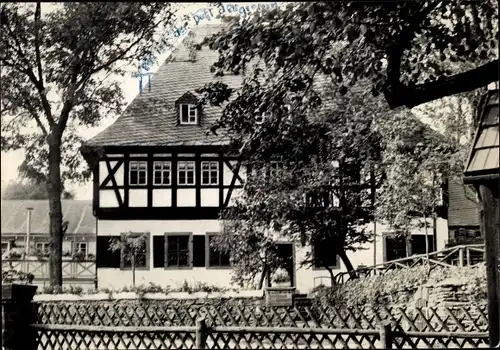 Ak Annaberg Buchholz Erzgebirge, Frohnauer Hammer, ältestes Hammerwerk im Erzgebirge, 1621