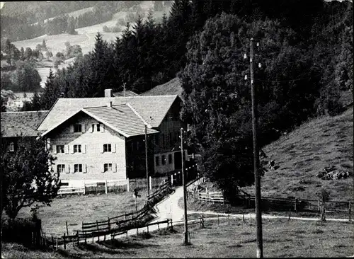 Ak Uttenbühl Petersthal Oy Mittelberg Allgäu, Grüntenhof