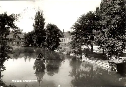 Ak Wülfrath im Bergischen Land, Krappsteich