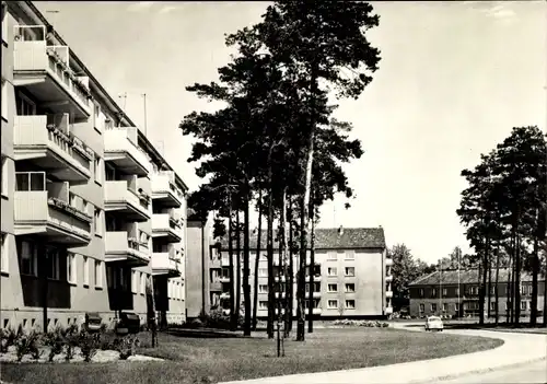 Ak Königs Wusterhausen in Brandenburg, Heinrich-Heine-Straße