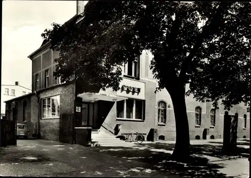 Ak Königs Wusterhausen in Brandenburg, Hauptpostamt