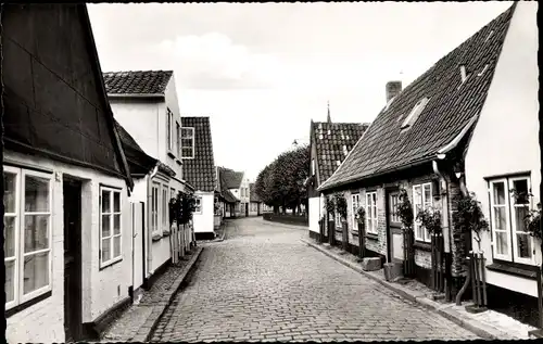 Ak Schleswig an der Schlei, Straßenpartie Holm