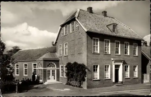 Ak Aurich in Ostfriesland, Deutsch Niederländische Heimvolksschule de Pottere Haus