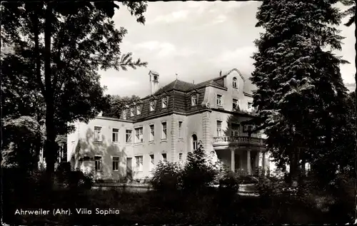 Ak Bad Neuenahr Ahrweiler in Rheinland Pfalz, Villa Sophia