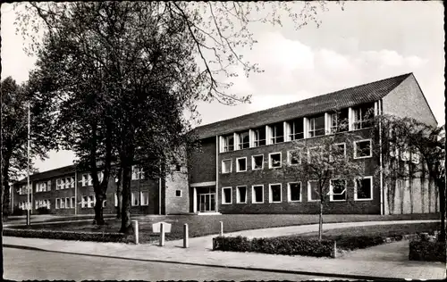 Ak Neumünster, Textilfachschule
