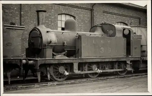 Foto Ak Britische Eisenbahn, Dampflok 319, LNER