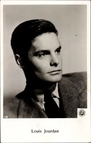 Ak Schauspieler Louis Jourdan, Portrait, Universal