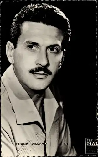 Ak Schauspieler Frank Villard, Carboplane