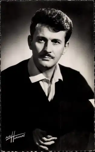 Ak Schauspieler Frank Villars