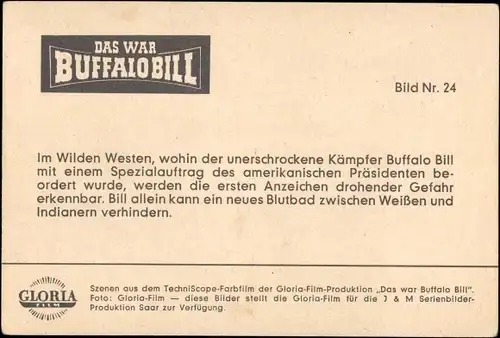 Ak Filmszene aus Das war Buffalo Bill, Cowboys, Barber Shop, Bild Nr. 24