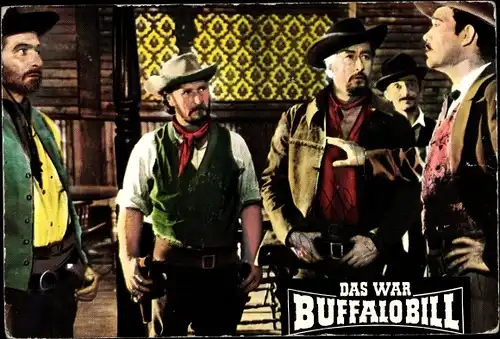 Ak Das war Buffalo Bill, Gloria Film, Cowboys, Techniscope Farbfilm, Bild Nr. 26