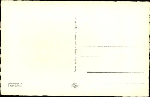 Ak Triptis in Thüringen, Kriegerehrenmal mit Schlossturm