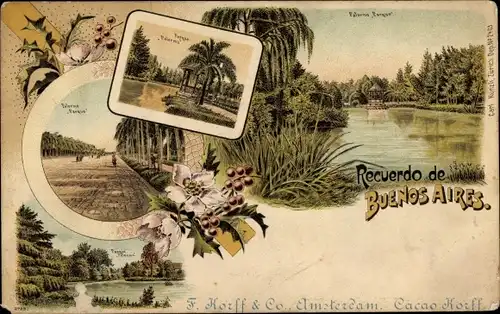 Litho Buenos Aires Argentinien, Parque