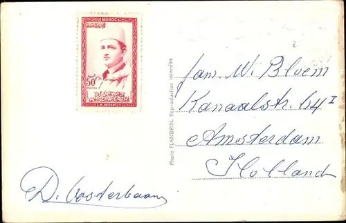 Ak Marokko, Le Marchand de Poteries, Töpferwaren Verkäufer