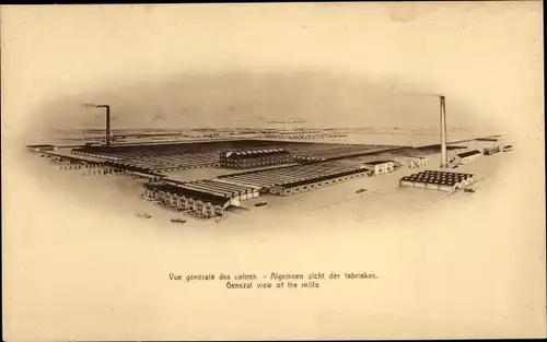 Ak Bruxelles Brüssel, Societe Anonyme Flandira, Rue de Brabant, Filature, Ficellerie