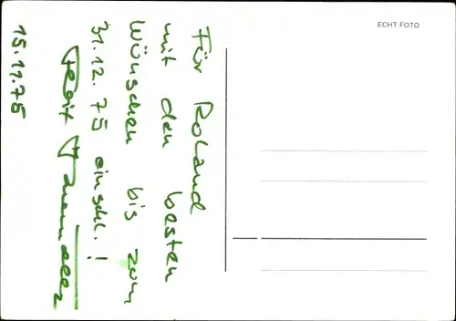 Ak Moderator Felix Knemöller, Portrait, Autogramm