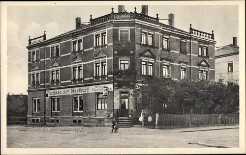 Ak Heidenau in Sachsen, Gasthaus Zur Wartburg, Ringstraße 2