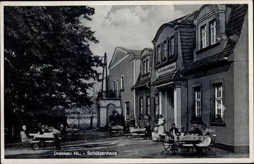 Ak Drebkau in der Niederlausitz, Schützenhaus
