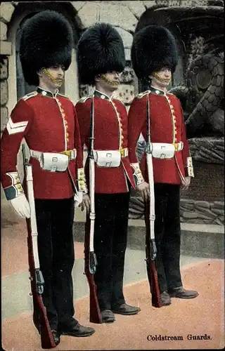 Ak Coldstream Guards on Sentry