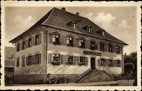 Ak Dogern am Rhein, Gasthaus zum Hirschen